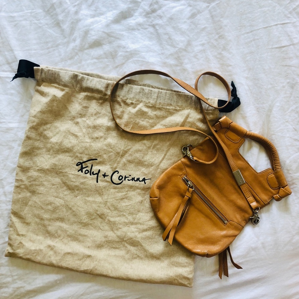 Foley & Corinna Mini City Camel Crossbody - Picture 2 of 6